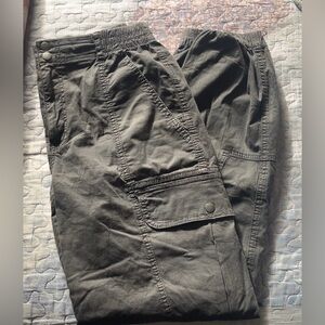 Garage Women's Gray Cargo Pants